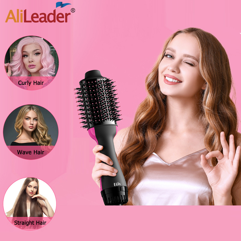 Hair Straightener - Hair Dryer Brushes For Women Blow