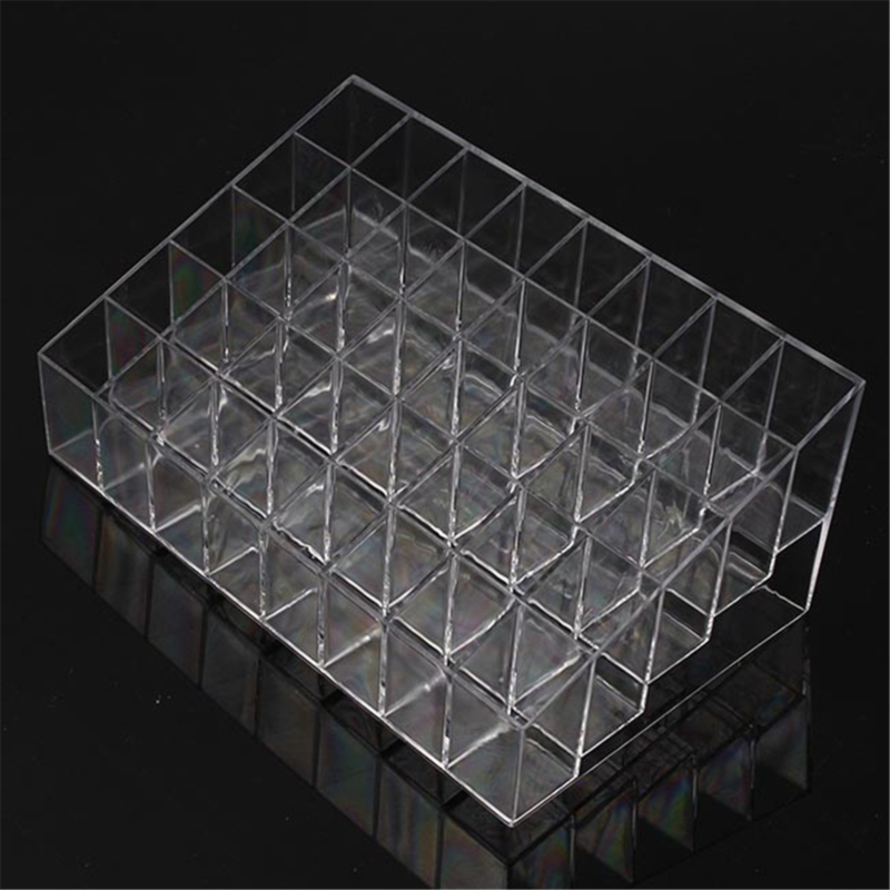 Beauty Makeup Lipstick - Transparent Multi-grid Lipstick Holder Women Makeup