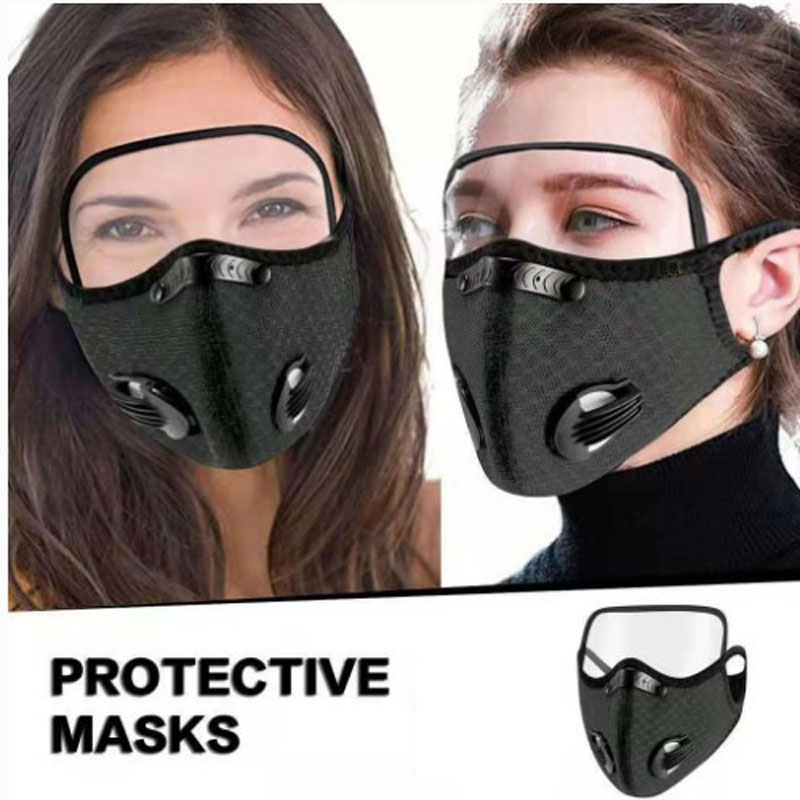 Sheet Face Mask Pack - Cycling Face Mask Sport Washable Reusable