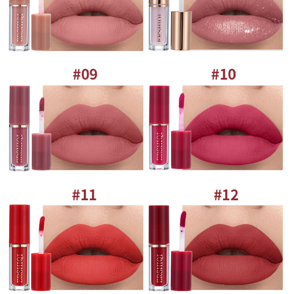 Beauty Book Makeup Kit - Elegant Book Packaging Lip Gloss Set