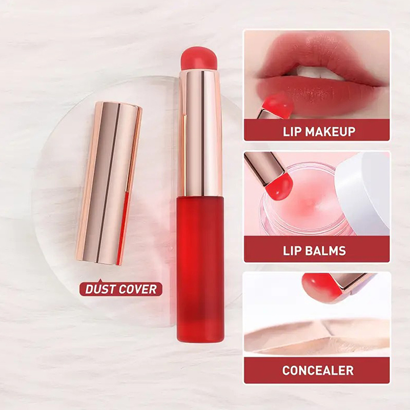 Beauty Makeup Lipstick - Silicone Lip Brush Concealer Brush Silicone