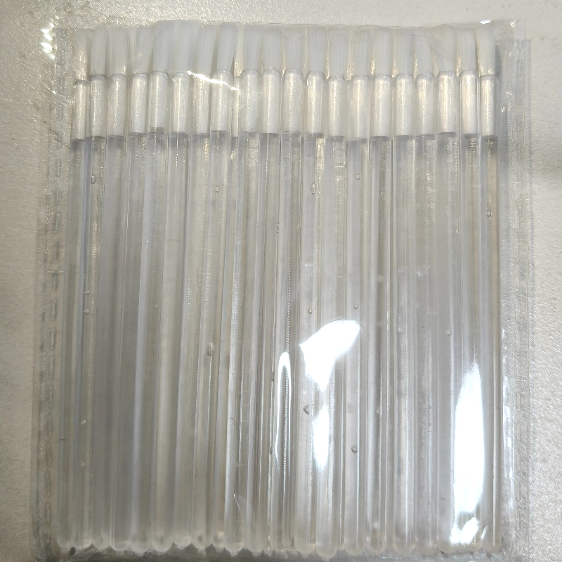 Beauty Makeup Lipstick - Wholesale 50PCS Disposable Lip Brushes with