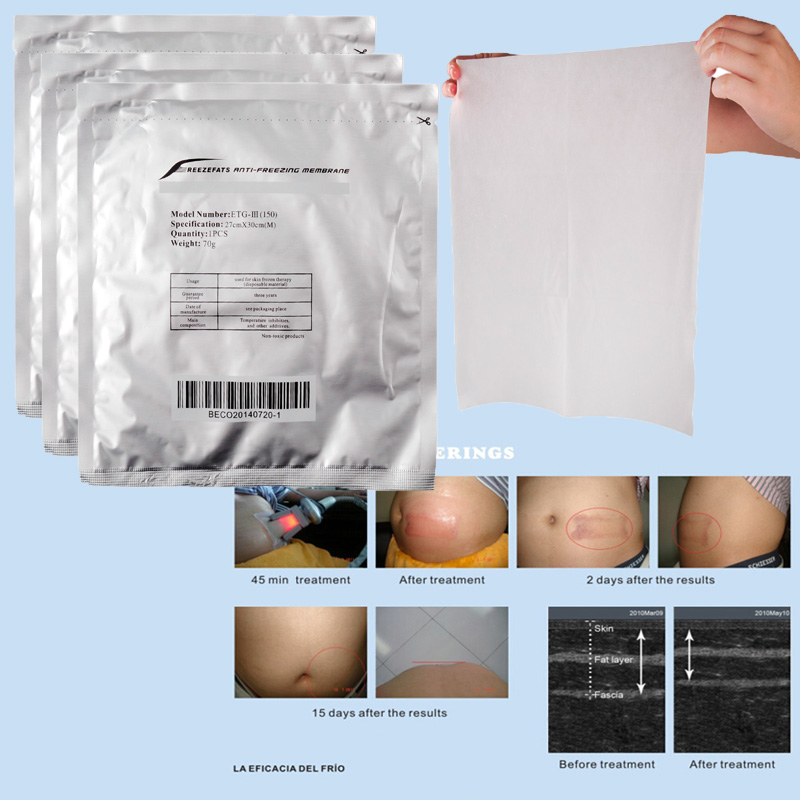 Sheet Face Mask Pack - Antifreeze Membrane Mask Film Fat Anti