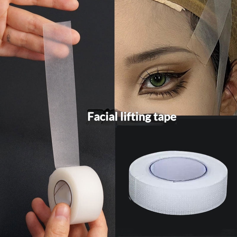 Beauty Makeup Salon - 1Roll 8m PE Facial Tape Professional