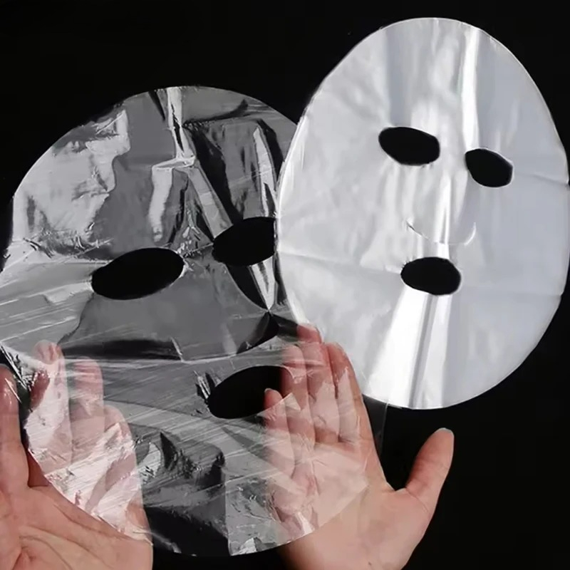 Beauty Full Makeup - 100-500pcs Disposable Plastic Film Full Face