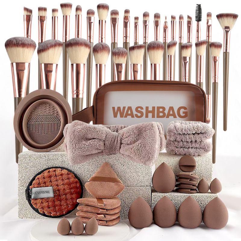 Beauty Makeup Store - 40 Pcs Beauty Makeup Tool Combo