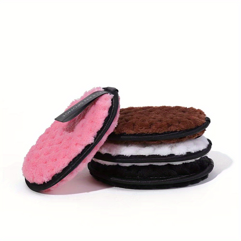 Beauty Makeup Store - 3-Pack 6-Pack Ultra-Absorbent Round Face Washing