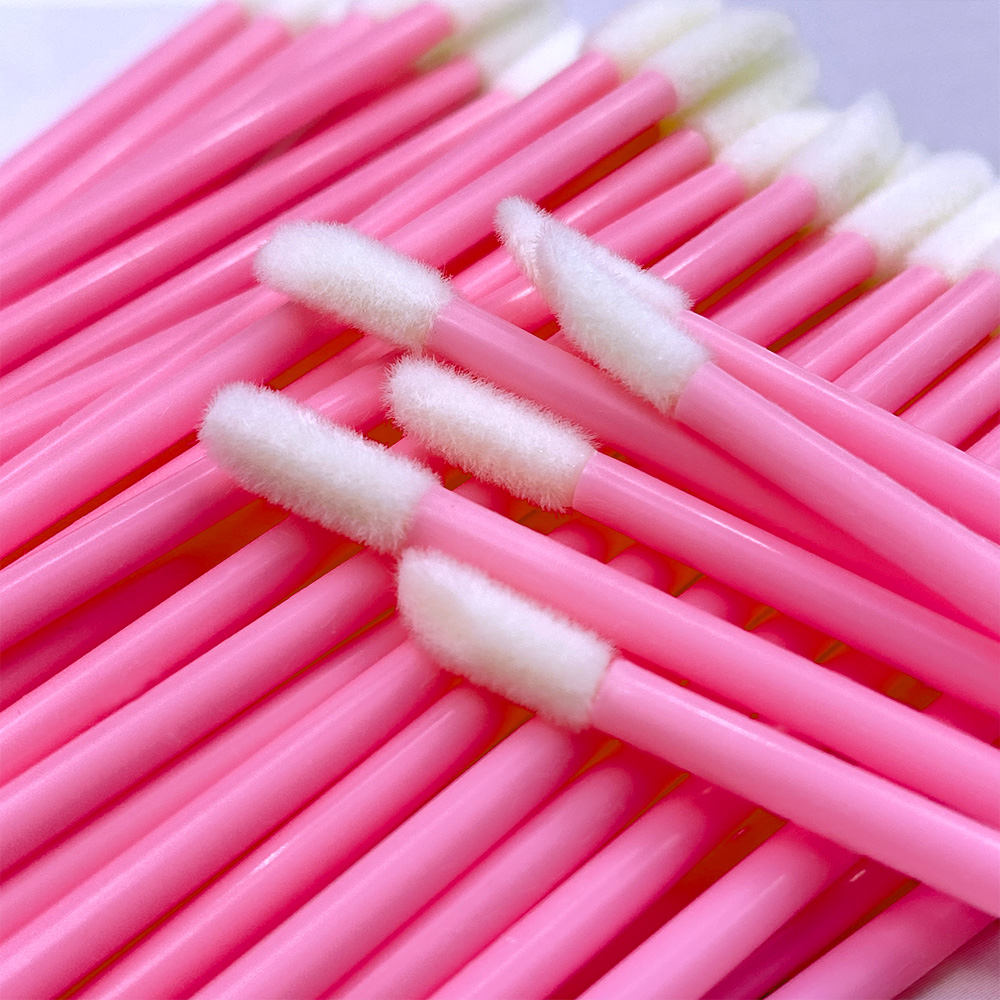 50/500PCS Disposable Lip Brush - Beauty Makeup Salon ulasan dan harga