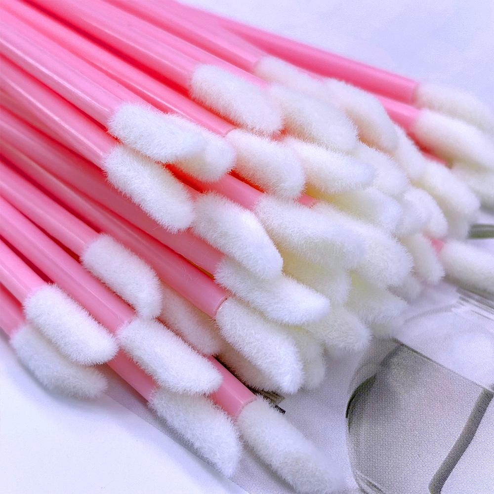 50/500PCS Disposable Lip Brush - Beauty Makeup Salon ulasan dan harga
