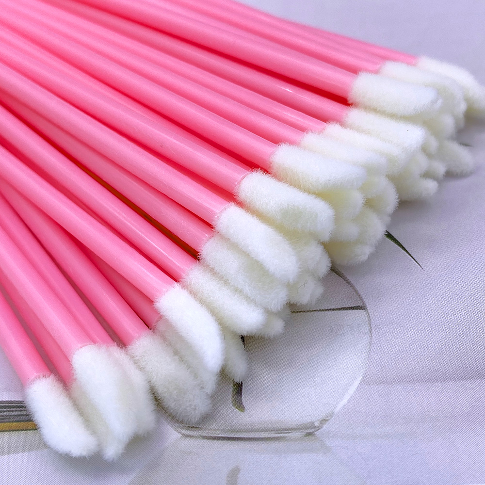 50/500PCS Disposable Lip Brush - Beauty Makeup Salon ulasan dan harga