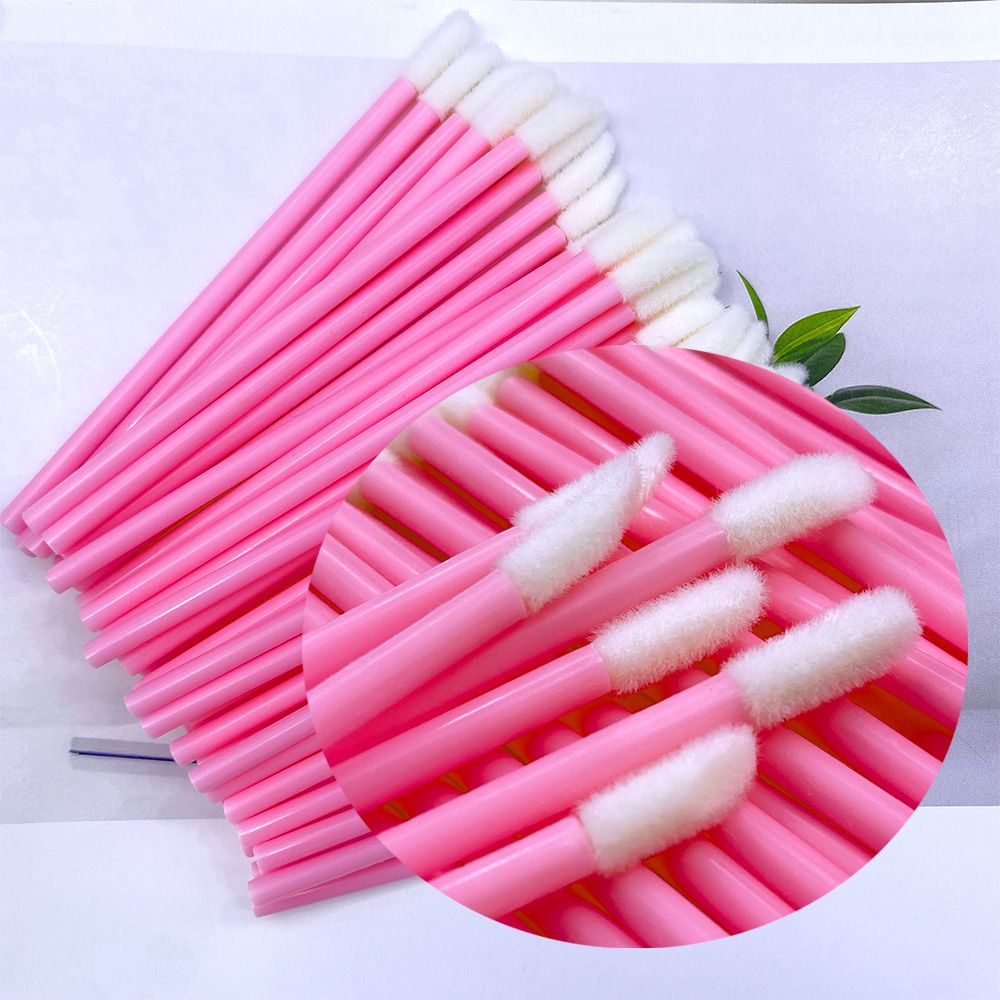 50/500PCS Disposable Lip Brush - Beauty Makeup Salon ulasan dan harga