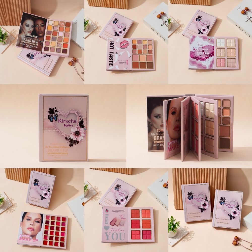 New Matte Makeup Palette Book  - Beauty Book Makeup Kit ulasan dan harga