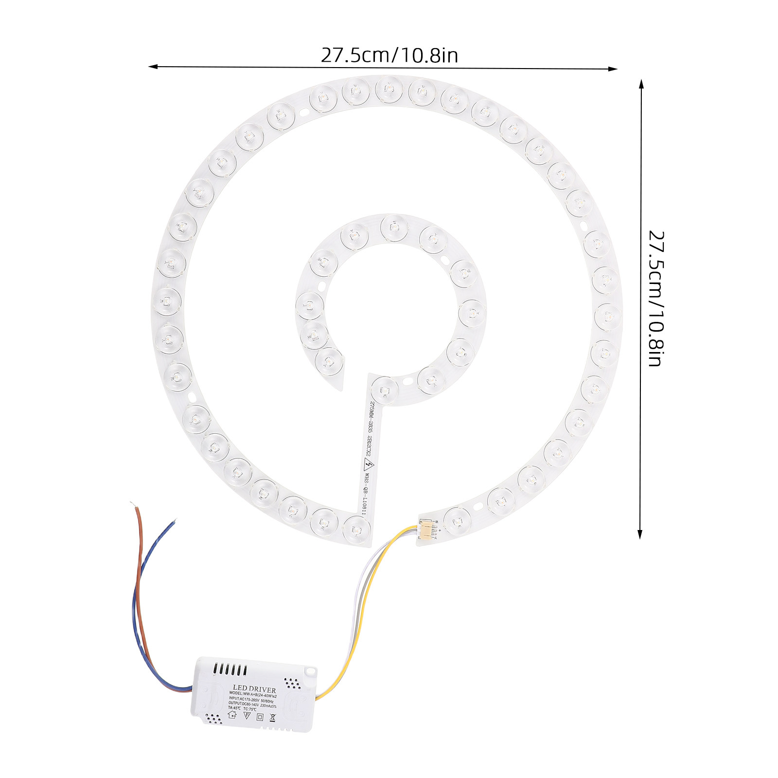 LED Ceiling Fan Light Retrofit - Led Ring Light ulasan dan harga