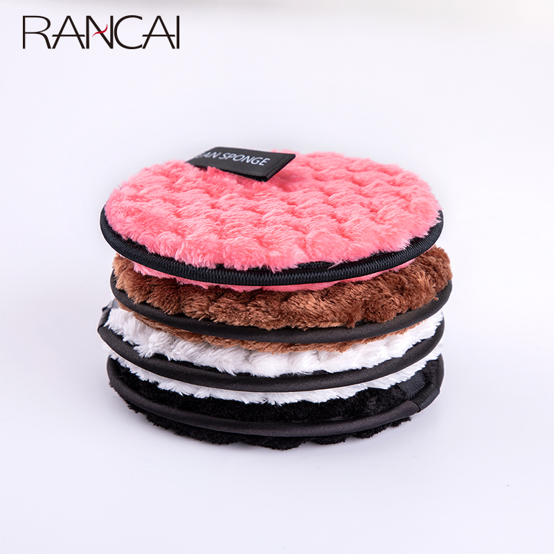 Makeup Remover Microfiber Puff - Beauty Makeup Store ulasan dan harga