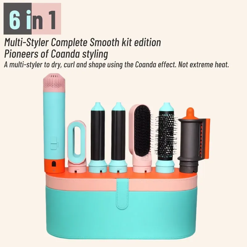 【CHIMU HOME】 6 in 1 Portable 1 - Hair Straightener ulasan dan harga