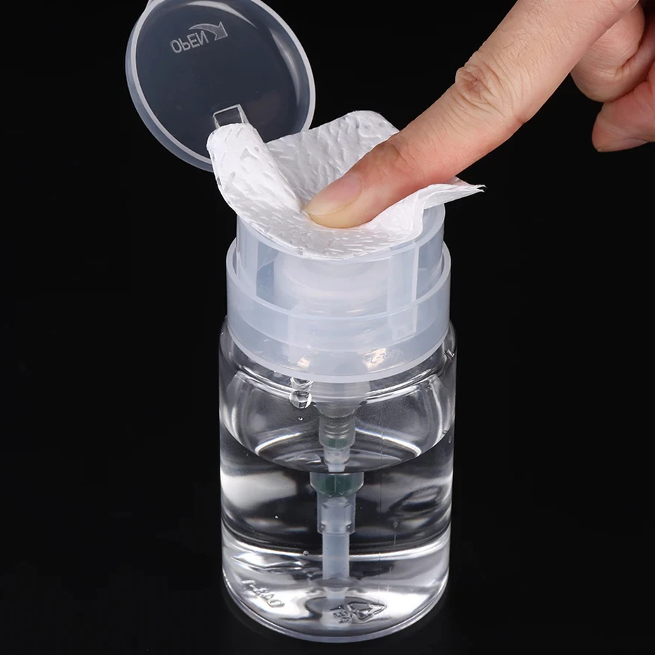 100 ml Nail Storage Refillable - Beauty Full Makeup ulasan dan harga