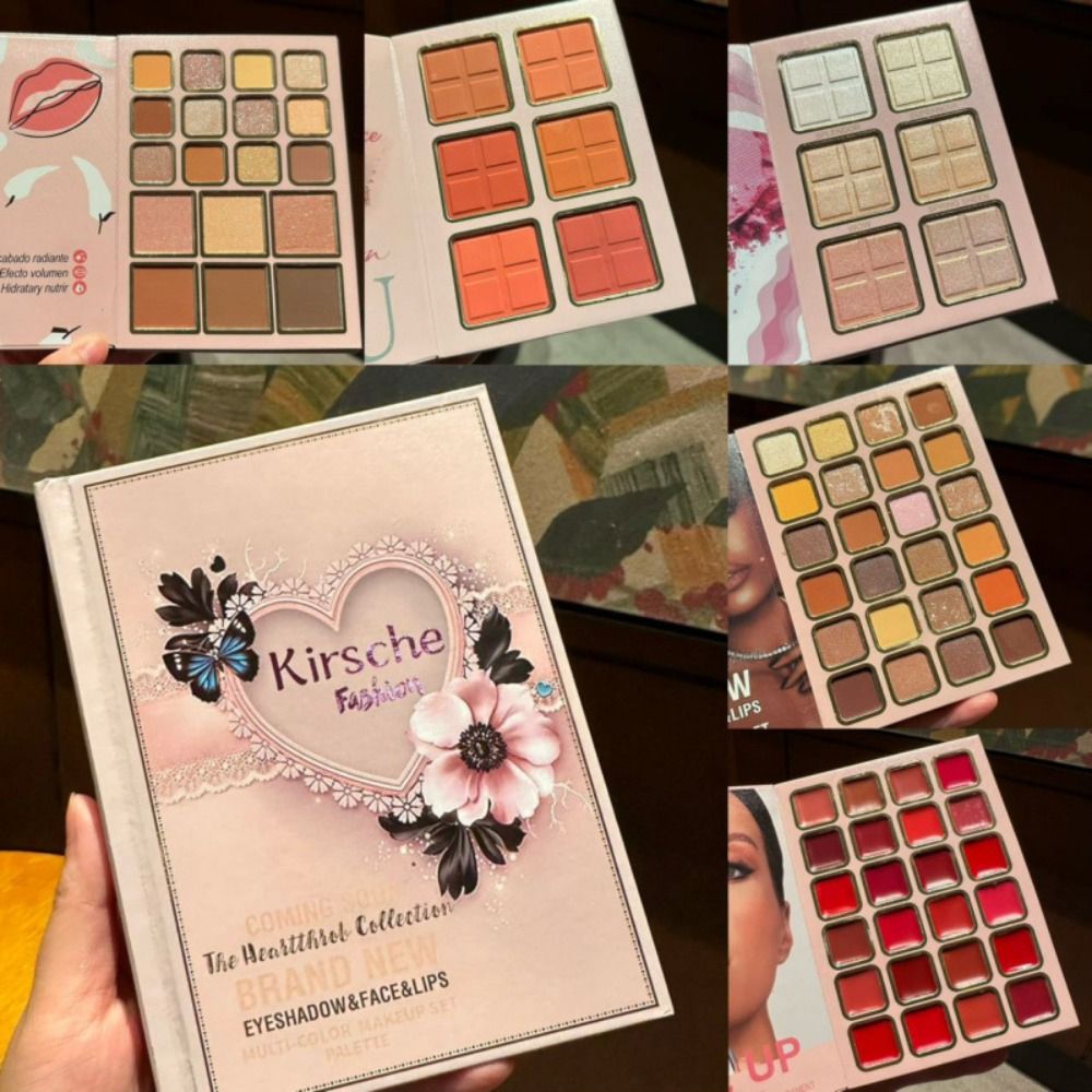 New Matte Makeup Palette Book  - Beauty Book Makeup Kit ulasan dan harga