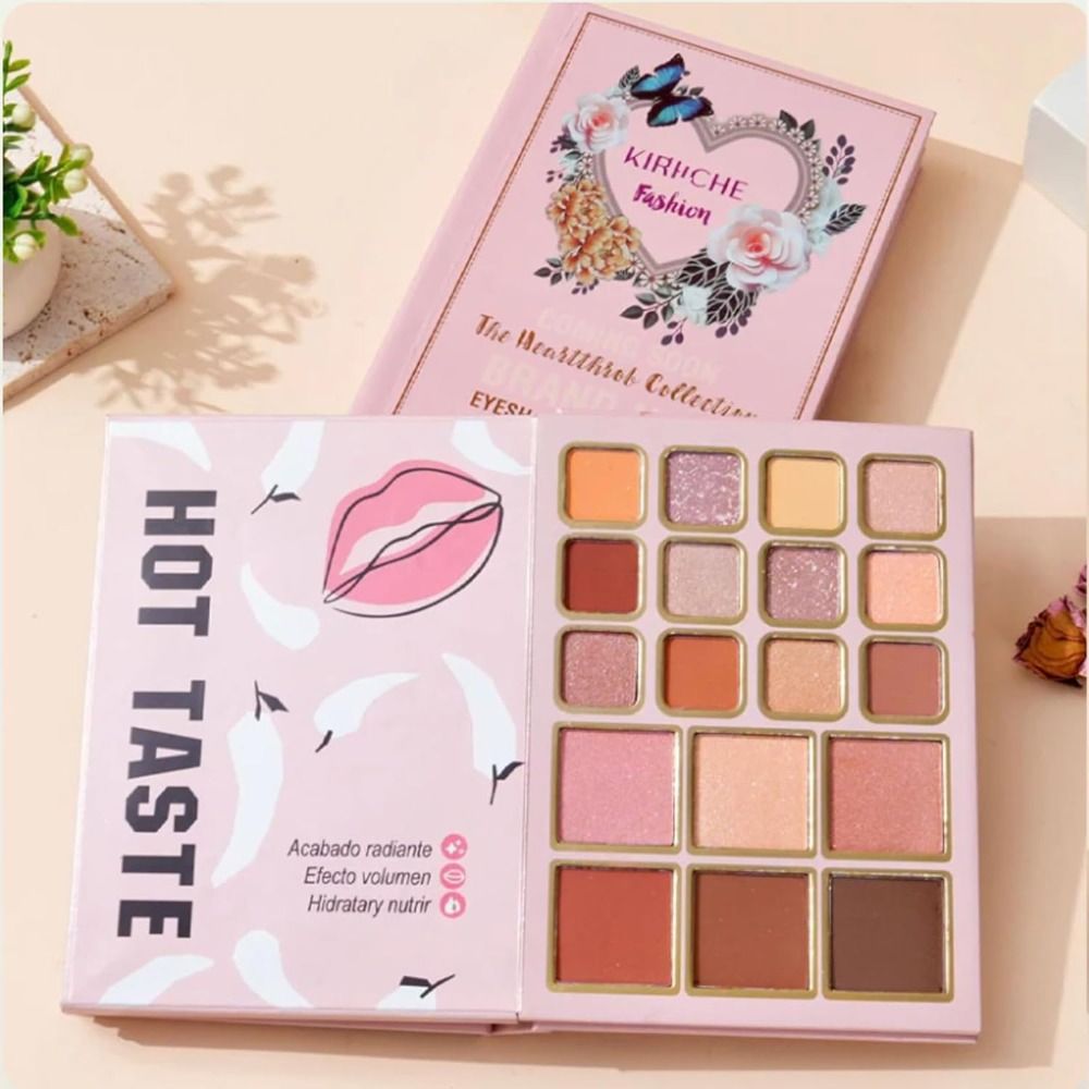 New Matte Makeup Palette Book  - Beauty Book Makeup Kit ulasan dan harga