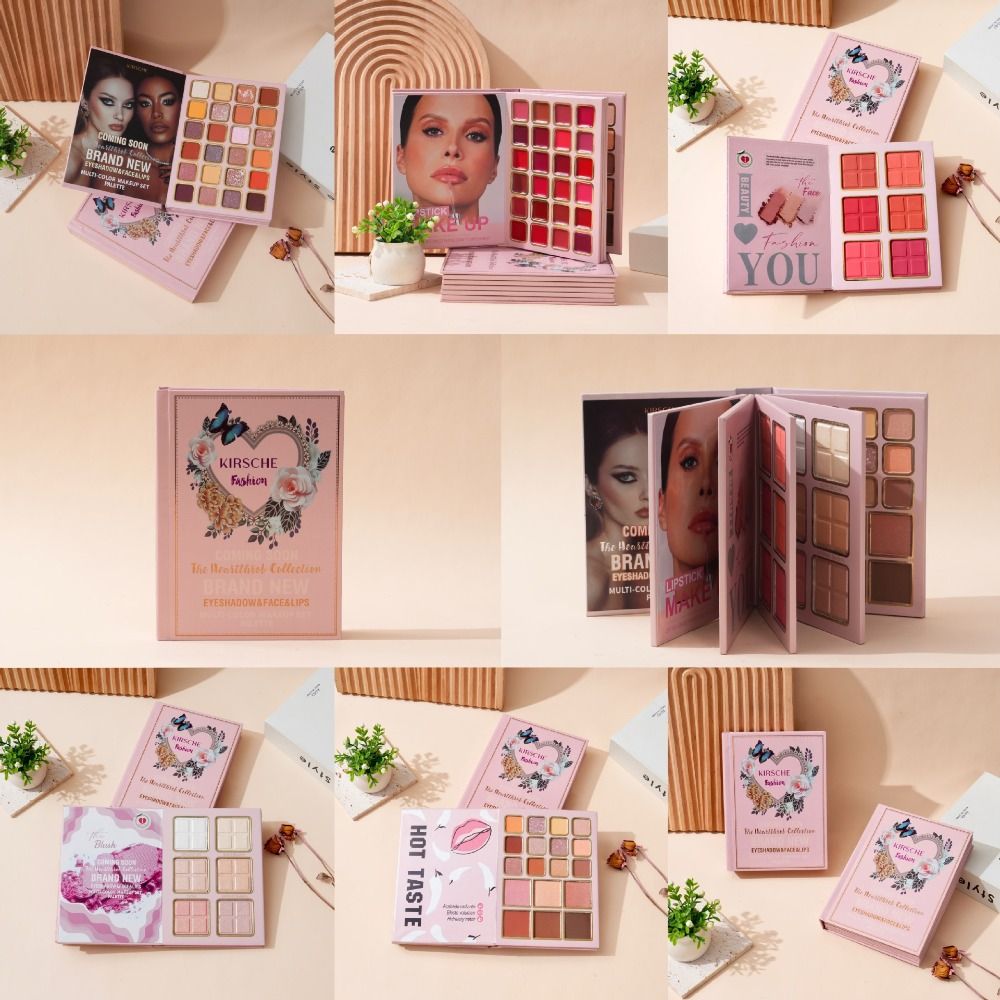 New Matte Makeup Palette Book  - Beauty Book Makeup Kit ulasan dan harga