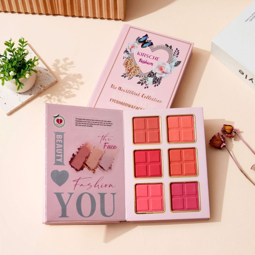 New Matte Makeup Palette Book  - Beauty Book Makeup Kit ulasan dan harga
