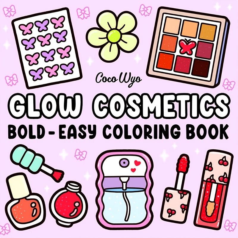 Glow Cosmetics Bold & Easy Col - Beauty Makeup Book ulasan dan harga