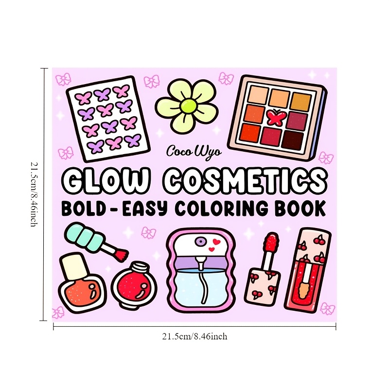 Glow Cosmetics Bold & Easy Col - Beauty Makeup Book ulasan dan harga