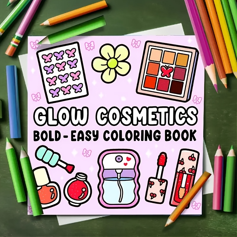 Glow Cosmetics Bold & Easy Col - Beauty Makeup Book ulasan dan harga