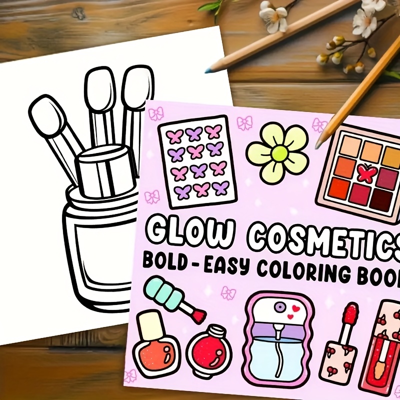 Glow Cosmetics Bold & Easy Col - Beauty Makeup Book ulasan dan harga