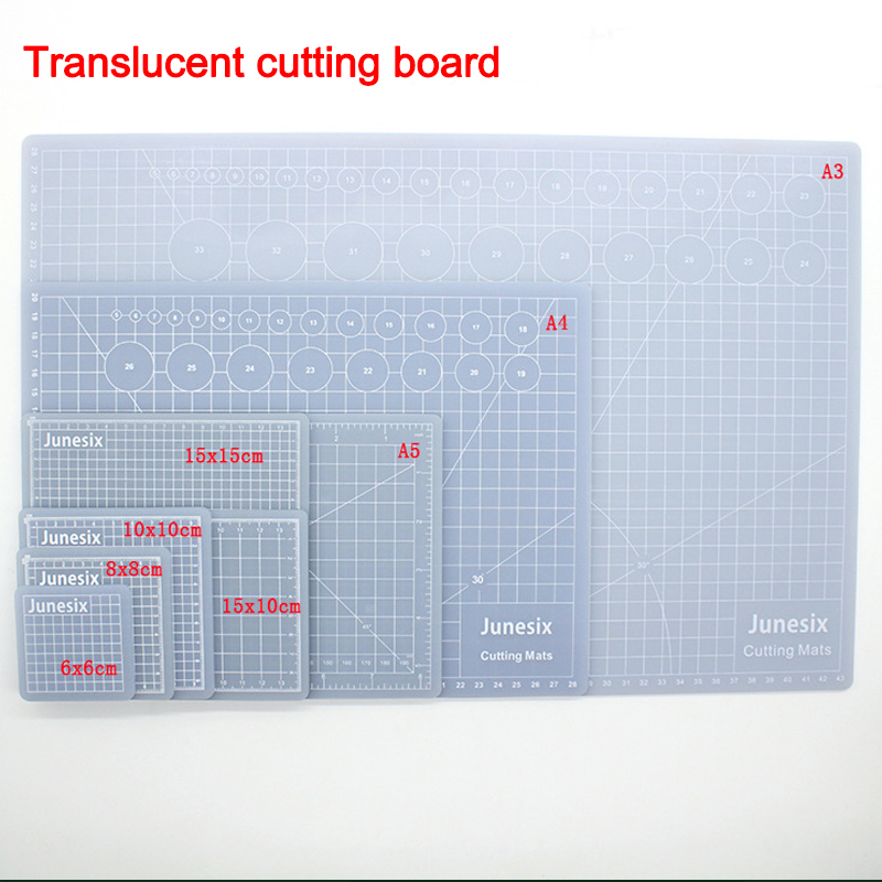 A3/A4/A5 Cutting Mats Transluc - Sheet Face Mask Pack ulasan dan harga