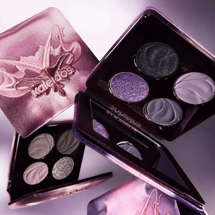 Kaleidos Glitter Eyeshadow Mak - Beauty Book Makeup Kit ulasan dan harga