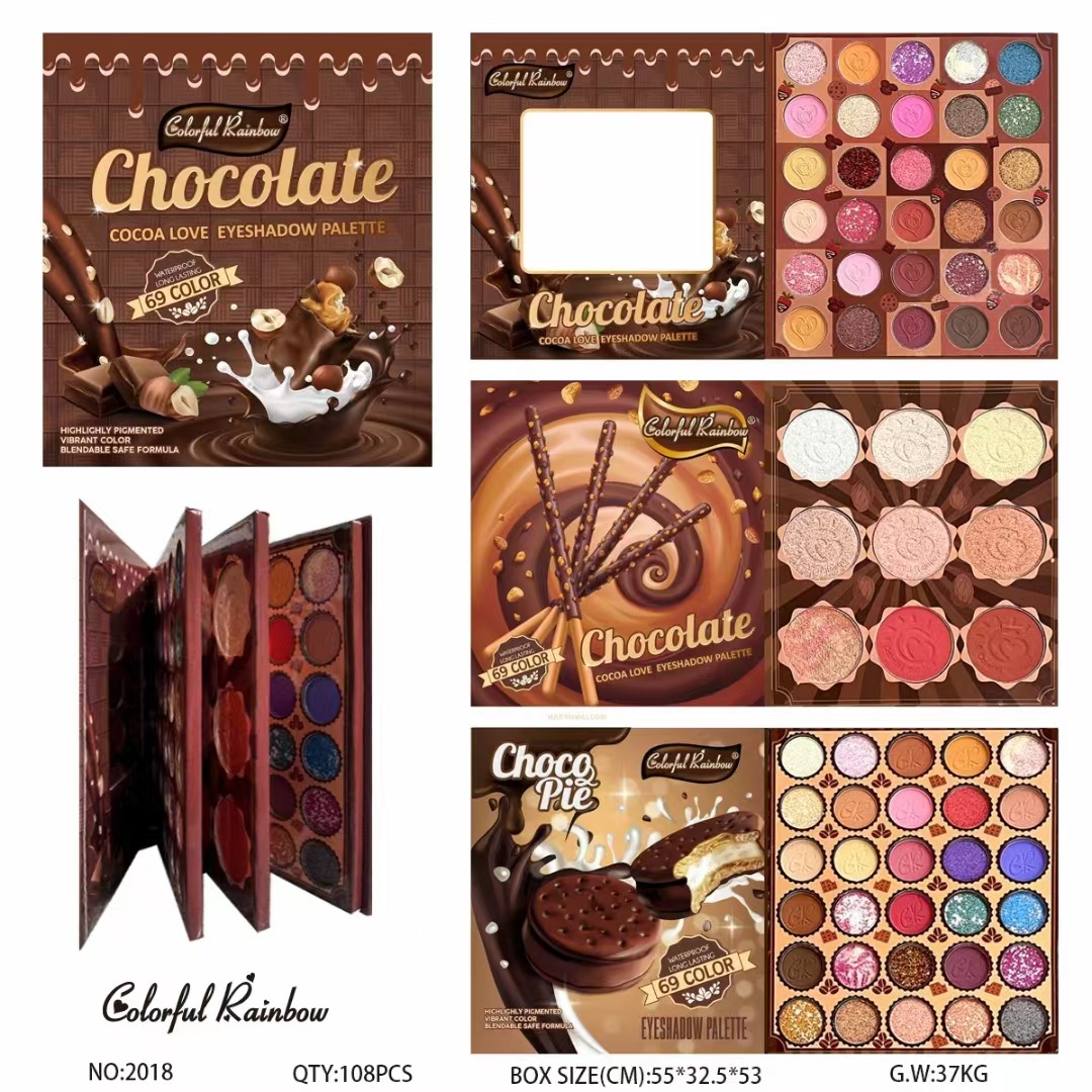Book Styler New Color Shades 6 - Beauty Book Makeup Kit ulasan dan harga