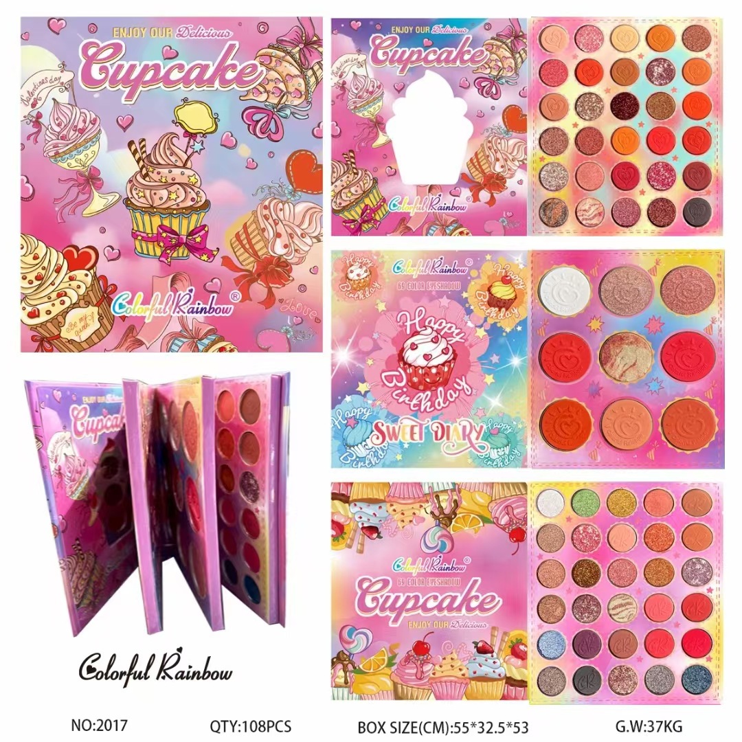 Book Styler New Color Shades 6 - Beauty Book Makeup Kit ulasan dan harga