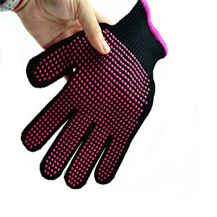 Heat Resistant Hair Styling Gl - Hair Straightener ulasan dan harga