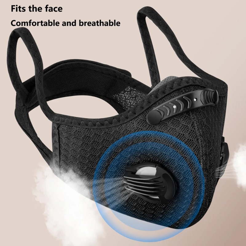Cycling Face Mask Sport Washab - Sheet Face Mask Pack ulasan dan harga