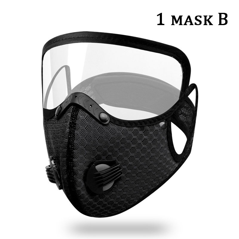 Cycling Face Mask Sport Washab - Sheet Face Mask Pack ulasan dan harga