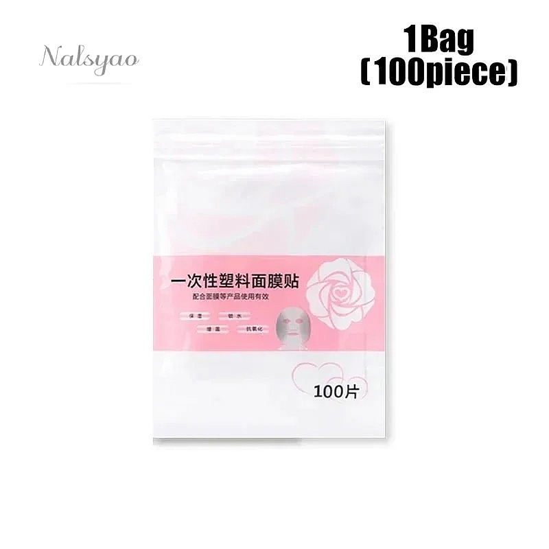 100-500pcs Disposable Transpar - Beauty Full Makeup ulasan dan harga