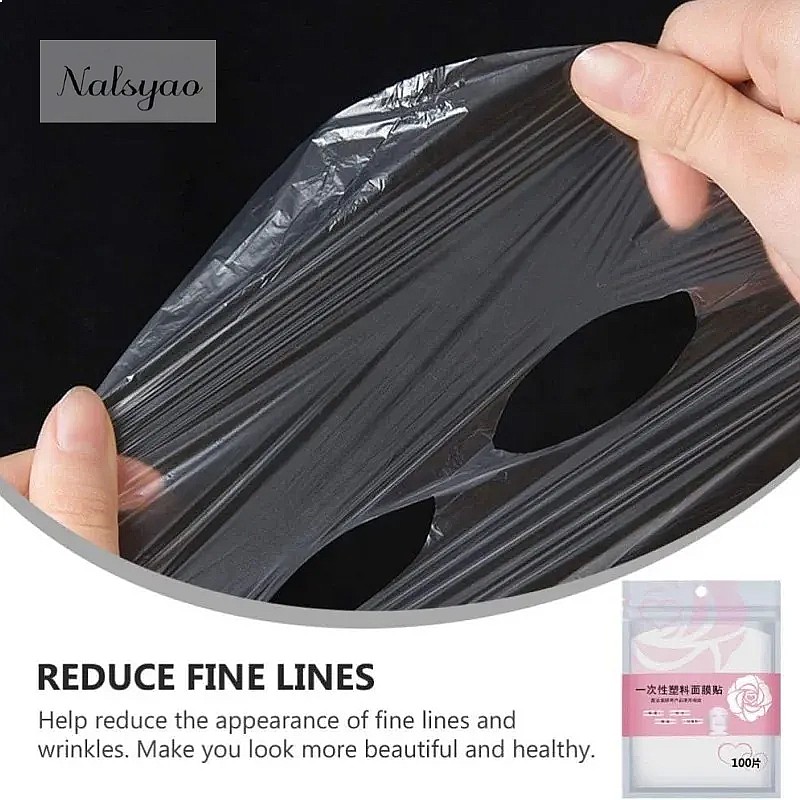 100-500pcs Disposable Transpar - Beauty Full Makeup ulasan dan harga