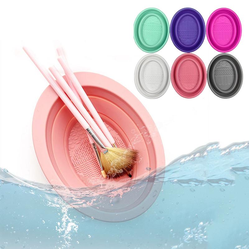 Soft Silicone Makeup Brush Cle - Beauty Makeup Salon ulasan dan harga