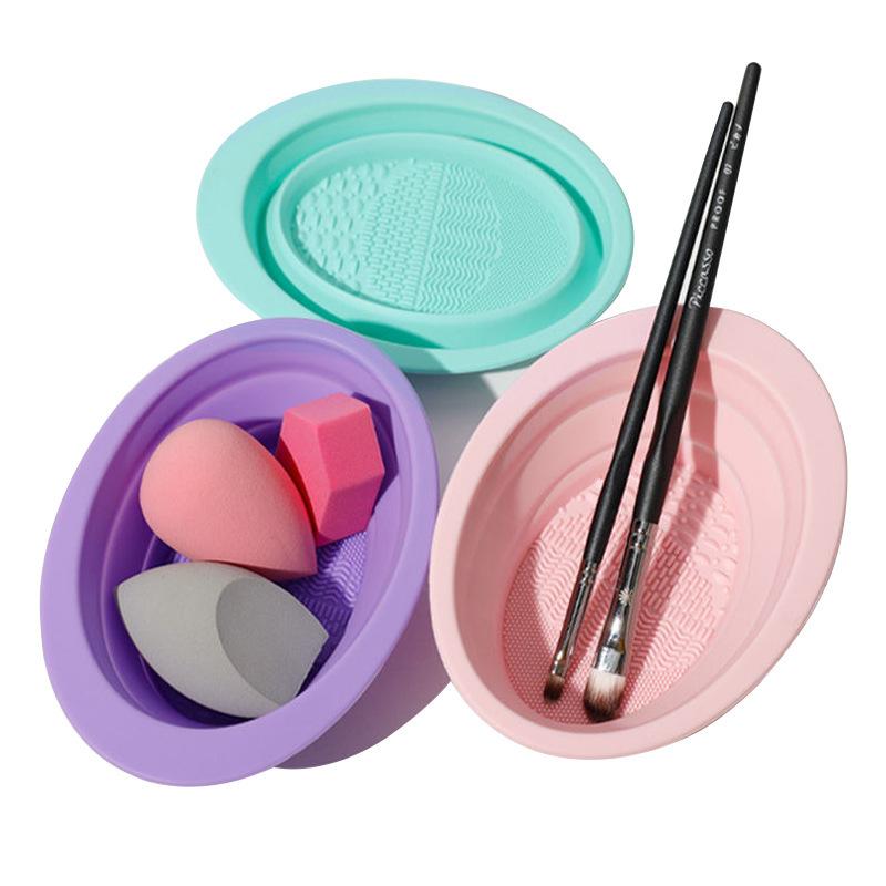 Soft Silicone Makeup Brush Cle - Beauty Makeup Salon ulasan dan harga