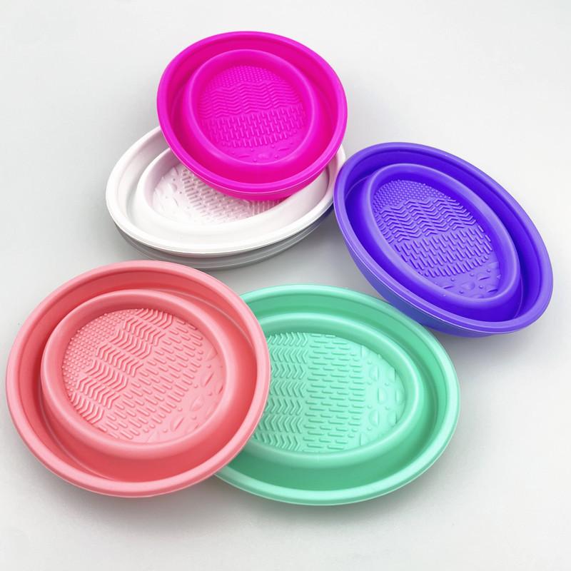 Soft Silicone Makeup Brush Cle - Beauty Makeup Salon ulasan dan harga