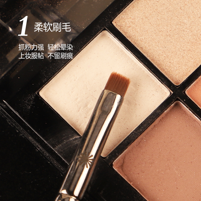 Piccasso Grey Makeup Brush 722 - Beauty Makeup Store ulasan dan harga