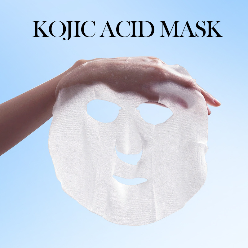 10pcs SADOER Kojic Acid Facial - Sheet Face Mask Pack ulasan dan harga