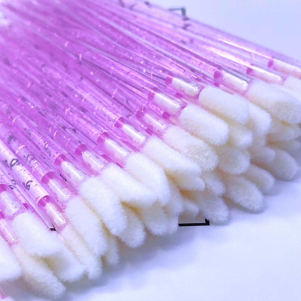 100/300pcs Disposable Lip Brus - Beauty Makeup Lipstick ulasan dan harga