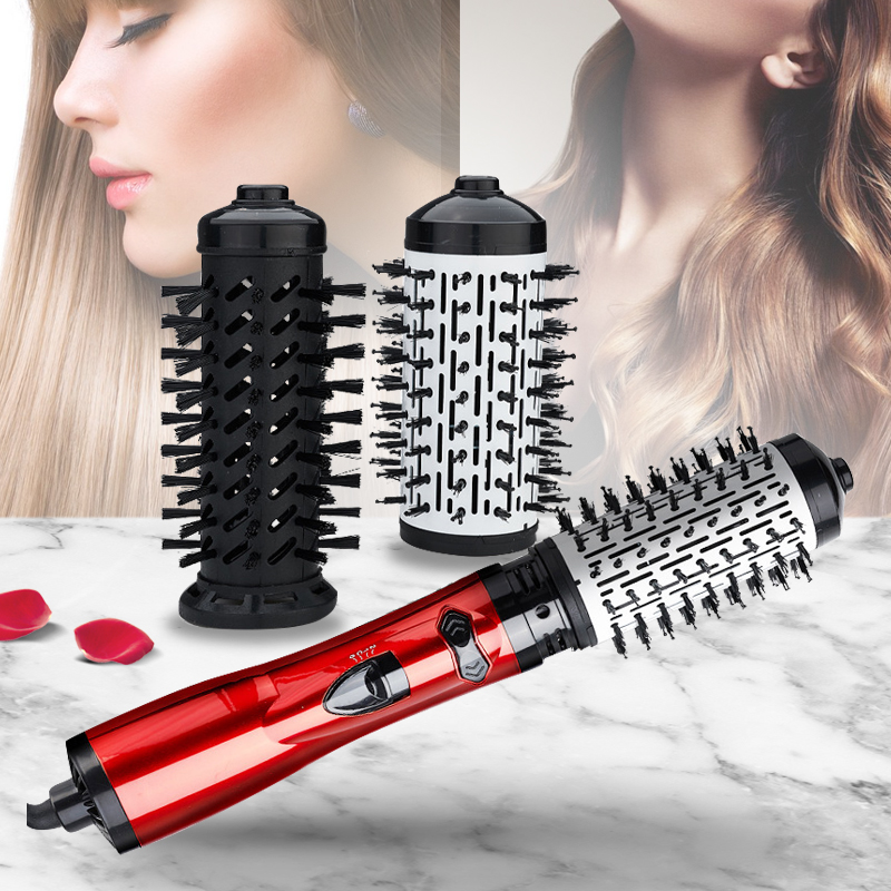 Hair Dryer Brush 2 Replaceable - Hair Straightener ulasan dan harga
