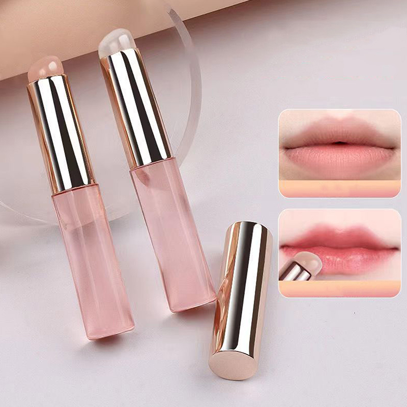 Silicone Lip Brush Concealer B - Beauty Makeup Lipstick ulasan dan harga