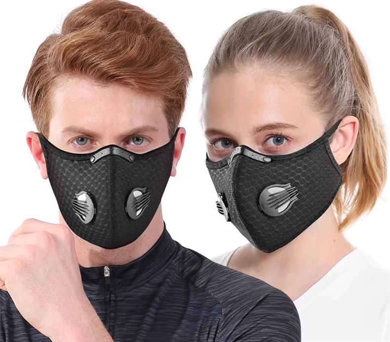 Cycling Mask Sport Washable Re - Sheet Face Mask Pack ulasan dan harga