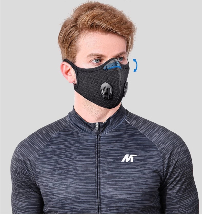 Cycling Mask Sport Washable Re - Sheet Face Mask Pack ulasan dan harga