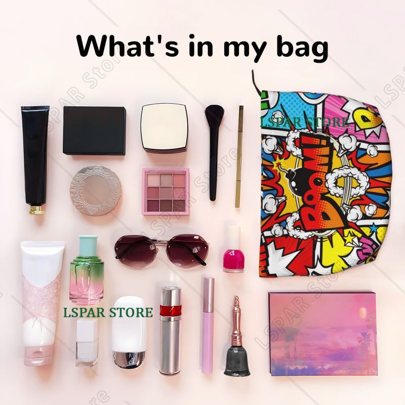Comic Book Collection Pop Art  - Beauty Book Makeup Kit ulasan dan harga