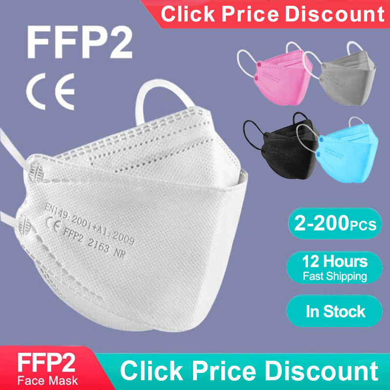 Adult Fish Shape Certified KN9 - Sheet Face Mask Pack ulasan dan harga