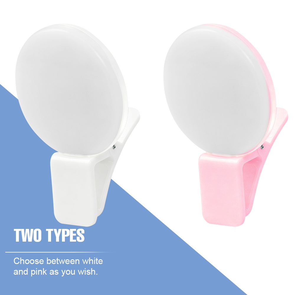 Clip LED Selfie Fill Light 3 B - Led Ring Light ulasan dan harga